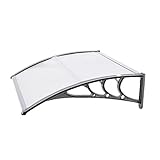 panana Porch Awnings Roof Canopy Window Awnings Door Canopy Awning Shelter Roof Front Back Porch Outdoor Shade Patio Rain Cover