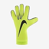 Nike Adults Unisex Mercurial Touch Victory Gloves Adults Goalkeeper, Multicolor (Volt/Black), 9