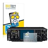 brotect Screen Protector Anti-Glare compatible with Icom IC-756 Pro III (2 Pack) Screen Protector Matte, Anti-Fingerprint Protection Film