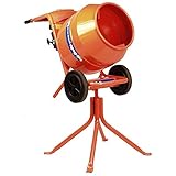 Belle Minimix 150 Cement Mixer and Stand Petrol GXH150