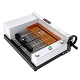 MITLOW Electric Paper Cutter, Heavy Duty Automatic Guillotine Paper Trimmer, Cutting Thickness 40mm, with Gridlines, for Cardstock Cards Leather, Office Home School