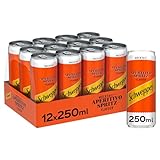 Schweppes Can Aperitivo Spritz 250 ml (Pack of 12)