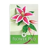 Flower Pro Volume Two (2) - Instruction Guide for Creating Beautiful Sugar Flowers. For Sugarcraft, Cake Decorating & Crafts, by Chef Nicholas Lodge