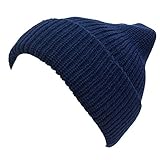 Military Surplus French Army Navy Beanie Hat/Watch Cap