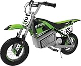 Razor SX350 McGrath Dirt Rocket – Electric Dirt Bike for Kids 8+, Up To 14 MPH