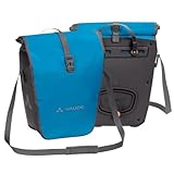 VAUDE Aqua Back - Bicycle Bag - 2 Rear Panniers (2 x 24L) - Waterproof - Made in Germany
