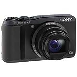 Sony Cyber-shot DSC-HX20V 18.2 MP Exmor R CMOS Digital Camera with 20x Optical Zoom and 3.0-inch LCD Black (Renewed)