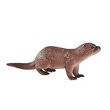 MOJO - Common Otter | Hand-Painted Toy Figure | Woodland Collection | True to Life & Highly Detailed | Designed in UK