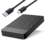Meyritech 1TB External Hard Drive - USB 3.0 Type-C 1TB Hard Drive for Portable External Data Storage, Macbook, iMacs, PCs, Laptops, Xbox One & PS4 Consoles