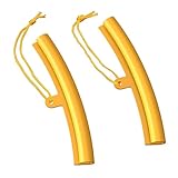 ZERINT 20cm Wheel Rim Protector Tyre Changing Rim Savers Fixing Tyre Rim Protective Cover for Car Motorcycle, SUV 2 PACK