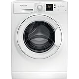 Hotpoint NSWF 846 W UK 8kg Load 1400rpm Anti-Stain Washing Machine - White