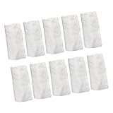 Shurhome Double Styles Antique Polishing Gloves Cots Reinforced Leather Construction Breathable Fit For Extended Jewelry Handling Premium Leather Patina Gloves