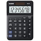 CASIO MS-8F Desk Calculator 8-Digit, Tax, Currency