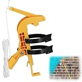 Zibeem Spray Can Extension Adaptor,Spray Can Extender Pole,Adjustable Angle Sprayer Bracket Spray Can Extension for Aerosol Can and Powder Duster,Universa-l Spray Gu-n Tool Holder