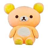 Rilakkuma San-X Original Long Pile Sherbet Series Jumbo Plush - Orange