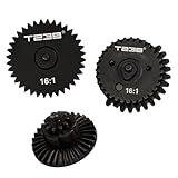 T238-AEG Gear Set Basic Edition V2 V3 Gearbox Upgrade Kit, for M4/AK/MP5/G36/P90 CNC Machined (16:1)