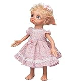 yuela 55CM Full Body Silicone Soft Touch Reborn Princess Girl Doll Lilly Hand Detailed Painting Soft Touch Waterproof Bath Toy