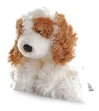 Russ Small Puddin 6inch Plush Fluffy Puppy Dog.