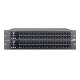 DBX-1231 Dual Equalizer Professional Audio Processor Audio Equalizer 31 Band Graphic