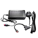 Golf Trolley Battery Charger LC-2213 with T Bar Connector for Powakaddy Trolley Hill Billy Terrain