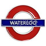 Pawprint Family | Waterloo Roundel Enamel Pin Badge | Transport for London Official Merchandise