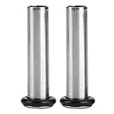 2Pcs Floating Dip Tube Corny Keg, Dip Tube Gas in for Cornelius Corny Keg Homebrew Stainless Steel Draft Beer Brew Accessories