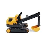 CAT Construction Toys, CAT Steel Construction Excavator - Heavy-Duty & Durable - Ergonomic Handles 3+ Years - Dig & Haul Dirt All Day Long!