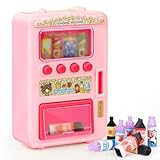 Mini Vending Machine, Mini Food Doll House Decoration, Miniature Food Accessories, 1:12 Vending Machine Mini Things for Doll House Furniture Kitchen Decoration