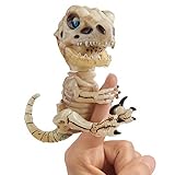 Untamed by Fingerlings 3982 Fingerlings Untamed Skeleton Raptor Gloom, Multi-Colour