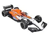 Serpent F190 1/8 4WD Electric Formula 1 Car, Racing RC Car Kit, Carbon Fiber Parts, Transparent PC Car Body Shell, High-Performance Tires, Competition-Grade Racing (Electronics not Included)
