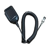 DCALU 8pin Hand Handheld Mic Microphone Speaker Fit For ICOM IC 745 746 751 756 761 9100 7800 7700 77 229 900 7400 Two Way Radio walkie talkie mic