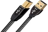 Audioquest Pearl 1.5 m USB A-B Cable - Black (2.0, Male/Male)