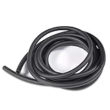 Stretching Fitness Latex Rope, Nikou Latex Tube - 6x9mm Natural Latex Rubber Band Fitness Muscles Rally Exercise Outdoor Slingshot Catapult