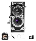 Joytrip Retro Mini Digital Camera - Black - 12MP & 1080P FHD Video - Point-and-Shoot - Digital Camera