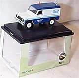 oxford British Gas LAND R0VER Defender LWB vehicle 1:76 railway scale diecast model