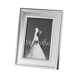 Wedgwood Vera Wang Grosgrain 4-Inch by 6-Inch Frame