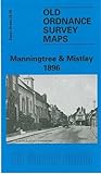 Manningtree and Mistley 1896: Essex Sheet 20.09 (Old O.S. Maps of Essex)