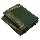 NITEHAWK Heavy Duty Military Style Wool Blanket, Ultra Warm Multifunctional Outdoor Camping Throw, 160cm x 210cm