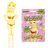 LND Gifts Blow Up Doll Inflatable Girlfriend - 50cm, Hilarious Joke Gift for Men, Perfectly Sized for Laughs and Gags - Your Ultimate Blow Up Inflatable Doll Companion