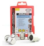 Heyner Locking Wheel Nuts M12x1.5 Fits Rover 25 1998-2005 Wheel Locking Bolts CA