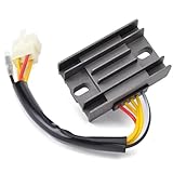 Voltage Regulator Rectifier For Suzuki For GS1100 For GS450S For GS450E GS450 For GSX500 For GSX550 For GSX1100 For LT230E LT230 For QuadRunner Regulator Rectifier Rectifier Regulator