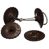 Acavallo Bit Guards Brown