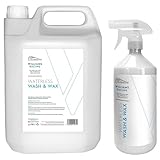 Williams Racing Waterless Wash and Wax Car Cleaning kit 1L + 5L re-fill bottle