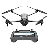 DJI Mavic 4 Pro with DJI RC 2, Flagship Tri-Camera Drone with 100MP 4/3 CMOS Hasselblad Camera, Drone for Professionals, 30km Video Transmission, 51-Min Max Flight Time