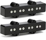 DiMarzio DP149BK Ultra Jazz Series - Neck/Bridge - Black