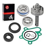 Water Pump Impeller Seal Gaskets Bearing Repair Kit For YAMAHA 400 450 GRIZZLY Kodiak Wolverine Rhino 5CG-12450-00-00 11H-12438-10-00