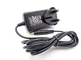 12 Volt AC ADAPTOR POWER SUPPLY CHARGER PLUG FOR YAMAHA PSR-175 PSR-48 PSS-14 KEYBOARD