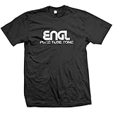 ENGL Amps Pure Tube Tone Logo New Men's T-Shirt Tee Black