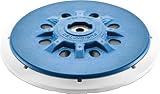 Festool 202460 Multi Jetstream2 Hard Sanding Pad, 150 mm Diameter, Steel Grey