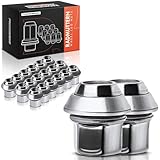 Frankberg 20 x Wheel Nuts Front Rear Compatible with C-Max Capri III Cougar Escort Fiesta Focus Fusion Granada KA Mondeo Scorpio Sierra Transit 1981-2021 31329645